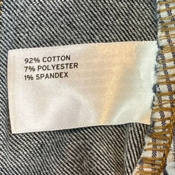 Duluth Trading Co Flex Jeans Daily Denim Dark Indigo Wash Sz 8x29 Slim Straight - Picture 8 of 9